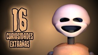 TOP: 16 CURIOSIDADES EXTRAÑAS DE LAS MINIREENAS EN FNAF SISTER LOCATION