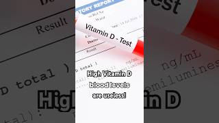 Vitamin D Does NOT Work!