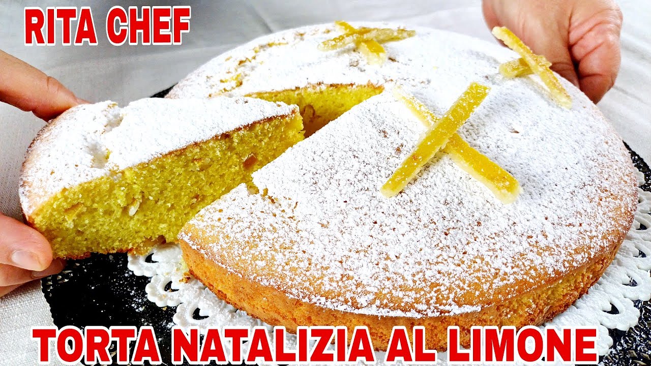 ЛИМОННЫЙ РОЖДЕСТВЕНСКИЙ ТОРТ🍋ШЕФ-ПОВАР РИТА | LEMON CHRISTMAS CAKE.