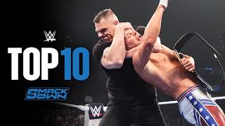 Top 10 Friday Night Smackdown Moments Wwe Top 10 May 1 2026
