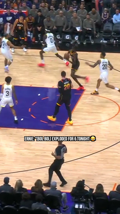 Bol Bol Accuses Refs of THIS After Wemby Call 😅