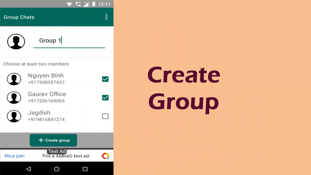 Firebase Chat android source code app - YouTube