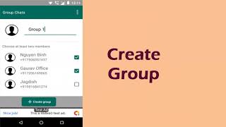 Firebase Chat android source code app