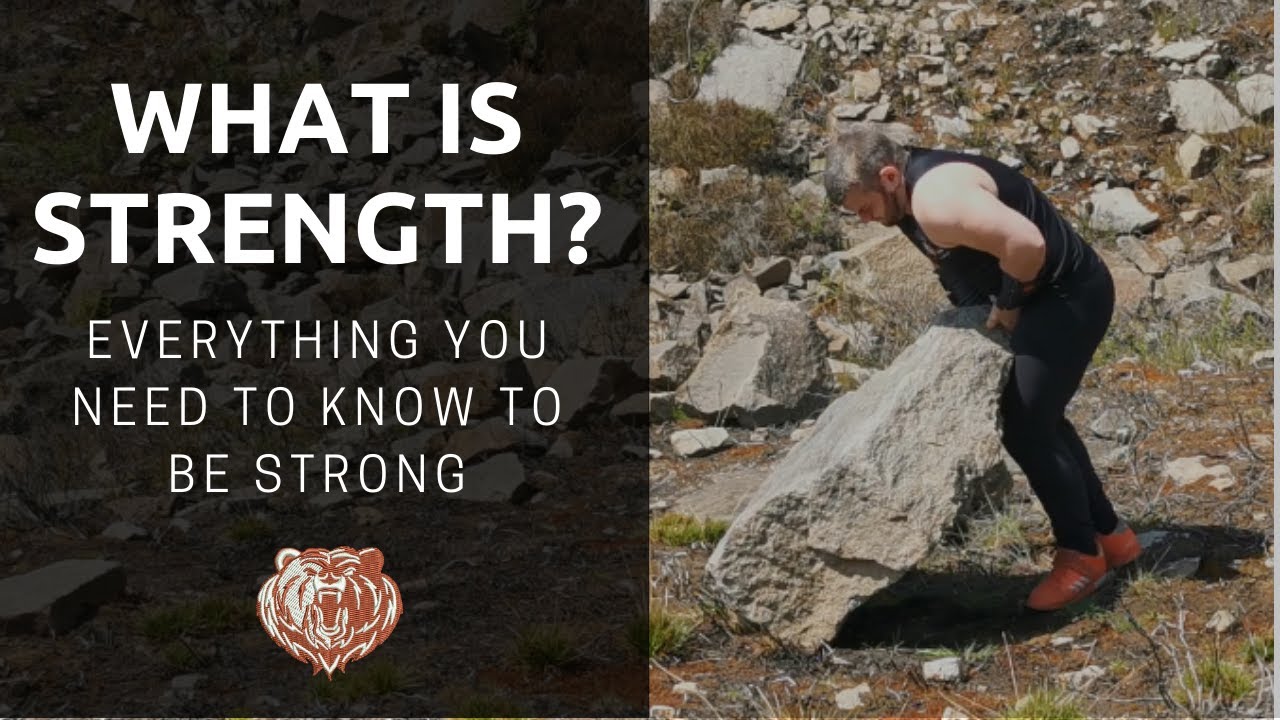  What is Strength? Everything You MUST Know to Be Strong YouTube
