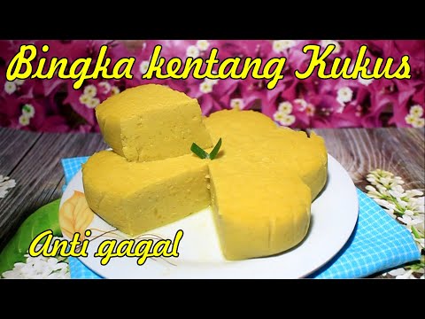 Cara Membuat Bingka Kentang Kukus Khas Banjar