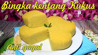 Cara Membuat Bingka Kentang Kukus Khas Banjar