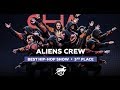 VOLGA CHAMP 2018 IX | BEST HIP-HOP  SHOW  | 3st place | Aliens Crew