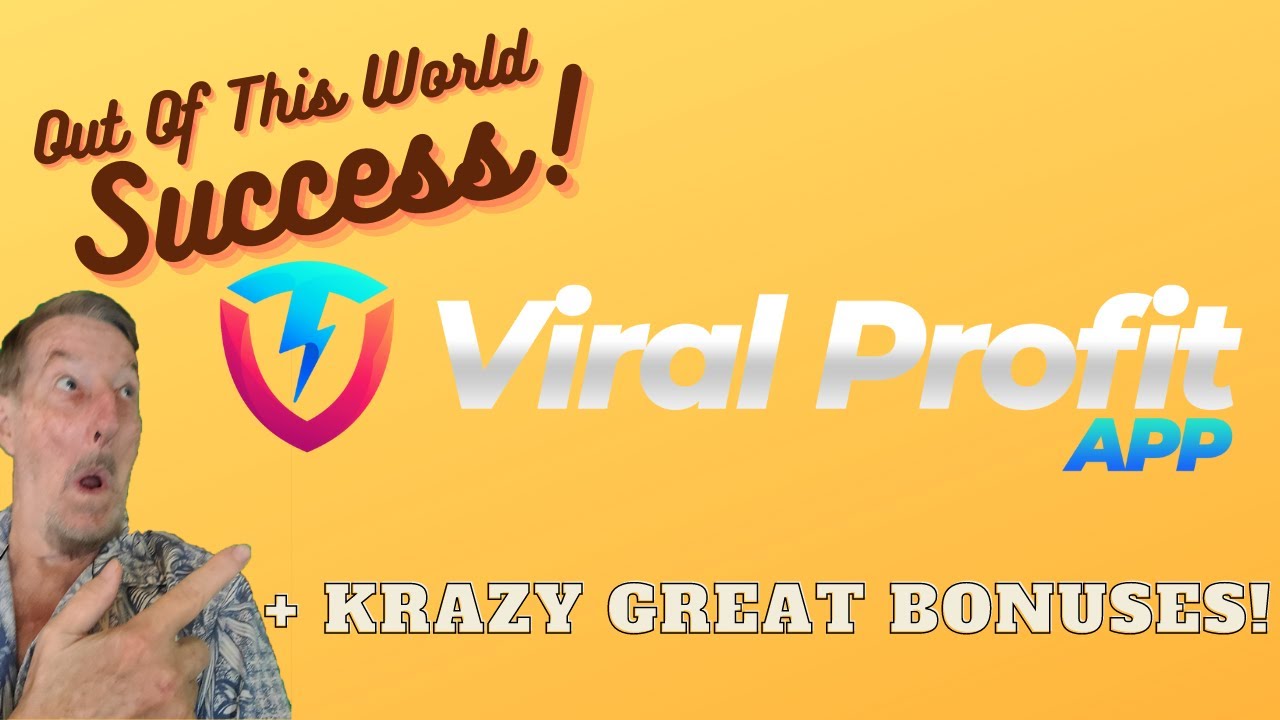 This is a full Viral Profits App review, with a full Demo, a full explanation & full walkthrough.