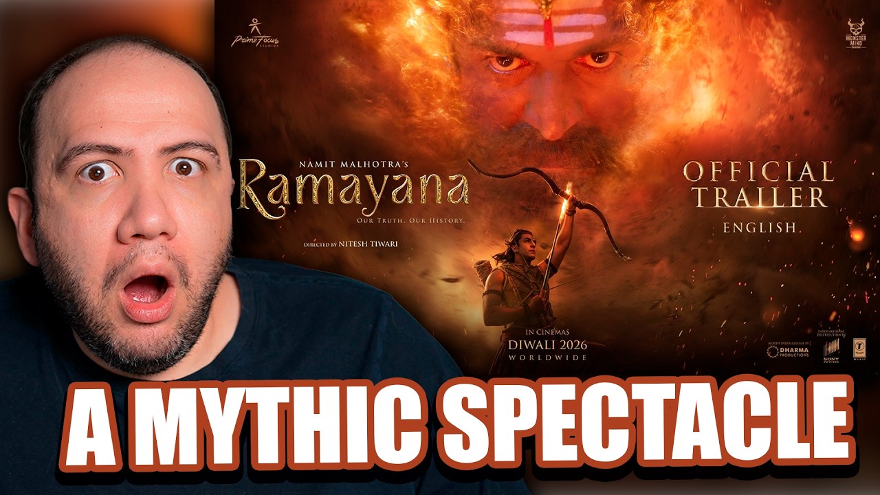 🇮🇳 RAMAYANA | Official Trailer (English) | Producer Reacts