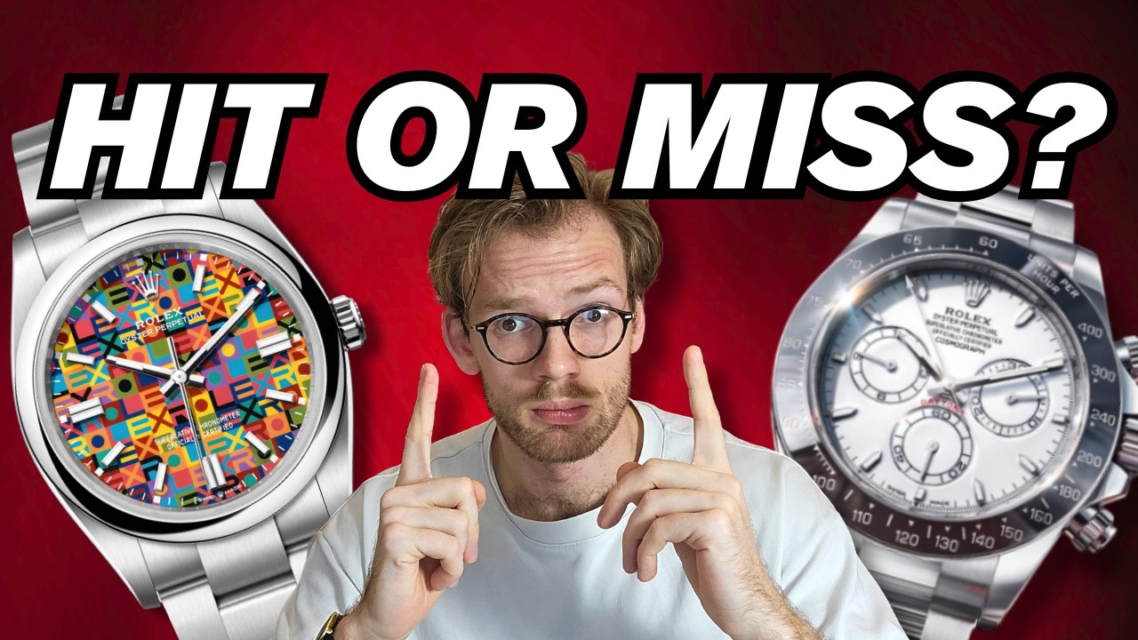 A Century of Rolex Oyster. But Their Worst Year Yet? - YouTube - Doug's Watches