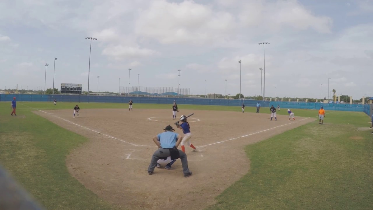 High School 18U Softball Highlight YouTube