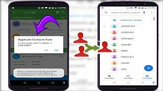Duplicate Contacts Fixer and Remover For Android Device screenshot 3