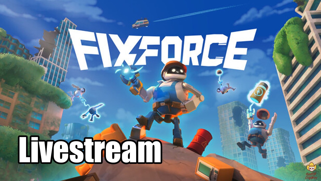 🔴Live - FixForce - New Friendslop?