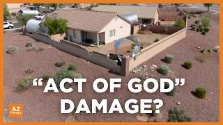 Storm damages Avondale homes with flying pipes: Here’s who may pay