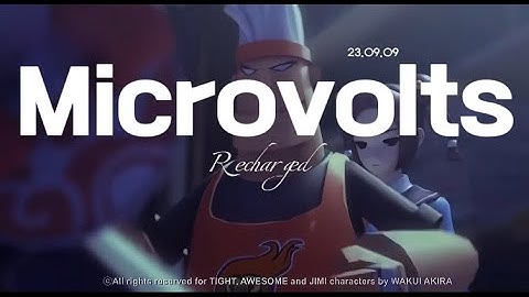 [Microvolts Recharged] Trailer 01