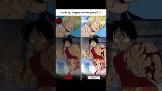 onepiece vs 4 kids#anime #onepiece #memes
