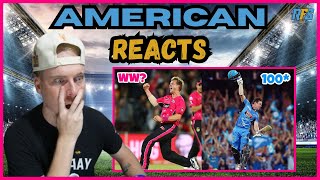 AMERICAN REACTS TO BBL CRAZIES FINISHES || REAL FANS SPORTS screenshot 3