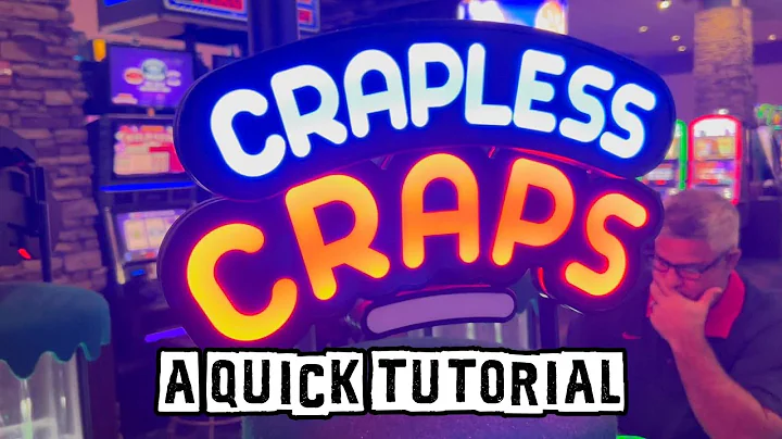 A QUICK TUTORIAL on how we play BUBBLE CRAPS!