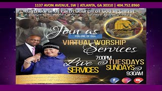 Virtual Worship from Cathedral: 20210711