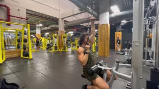 Famous Alternating Single Arm Pulldown w/ ISO hold Profile