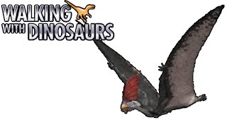 Walking With Dinosaurs 1999 - Tupandactylus Screen Time