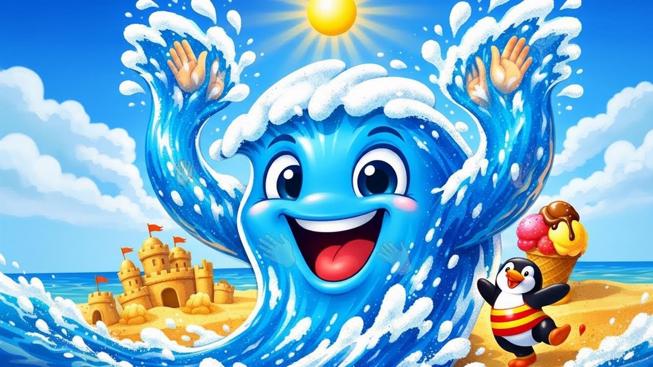 🌊🎉 La-Ola sulla Spiaggia – Mani in alto & onde pazze 🏖️👋