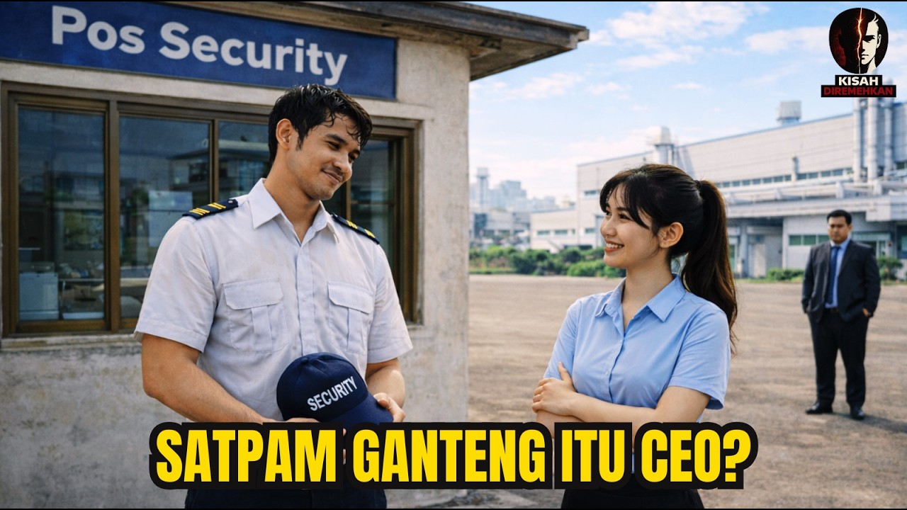 CEO Nyamar Jadi Satpam, Tak Disangka Bertemu Wanita yang Mengubah Hidupnya | Kisah Diremehkan