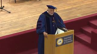 AUA Graduate Commencement Ceremony 2018