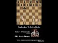 Bobby Fischer brilliancy in 17 moves / Evans gambit