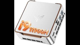 Kamrui Hyper H2 Mini Gaming Pc, In-Tel Core I9-11900H Beat 1195G75825U, Up To 4.9Ghz