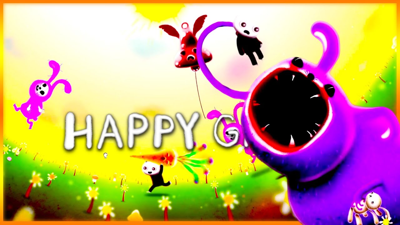 HAPPY GAME #02 😃 Ein fröhlicher Snack | Let's Play - YouTube