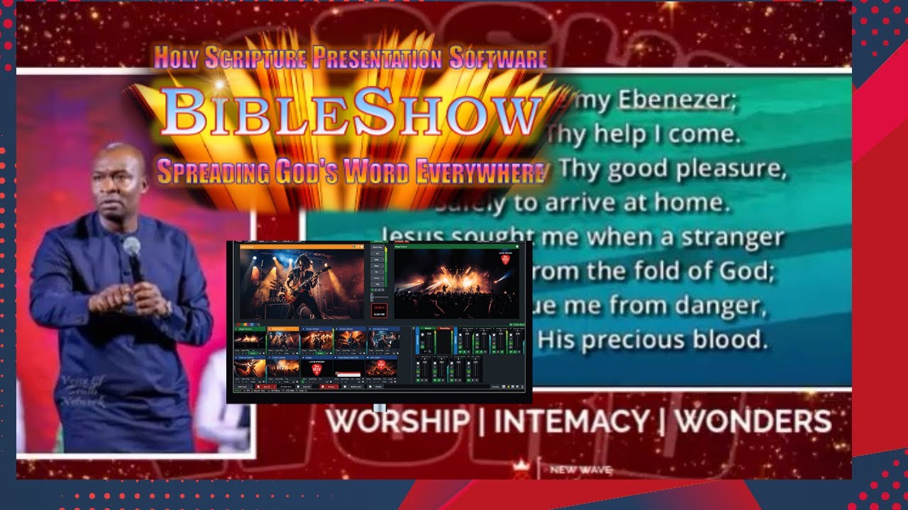 HOW TO ADD BIBLE SHOW IN VMIX