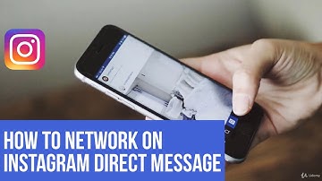 How to Network on Instagram Direct Message - learn Instagram Marketing