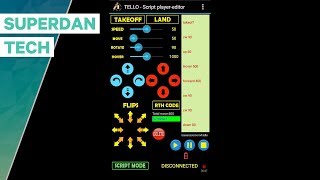 Ryze Tello drone | How to program your Tello with ScripTello App!