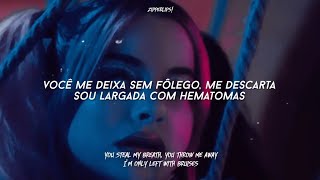 Ellise - Bruises (Tradução + Lyrics)