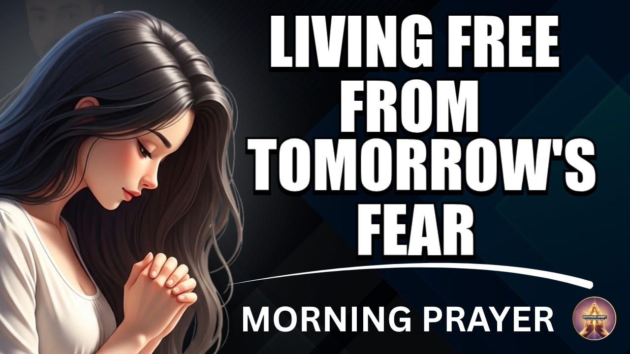 LIVING FREE FROM TOMORROW’S FEAR/ MORNING PRAYER