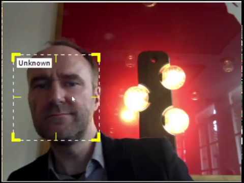 Continuous face tracking with Viola-Holt detection