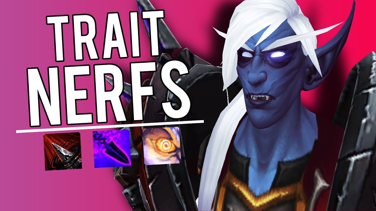 New Rogue Nerfs and Buffs for Traits BFA 8.0.1