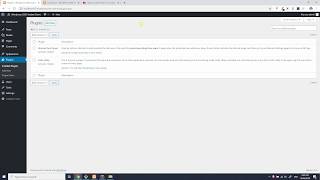 Wordpress Plugins - Installing A Contact Form