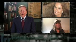 BRI: Former Playboy Playmate Says Trump Gifted Her a Metal Crucifix and Other Religious Items