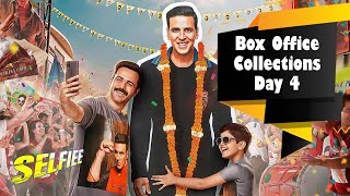 Selfiee Box Office Collections Day 4