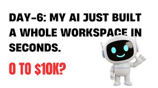 I'm Building an AI That Builds SaaS Companies (Day 6)