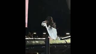 billie eilish taking off her shirt on stage 😭(tattoo reveal)😭 Music Midtown 2023
