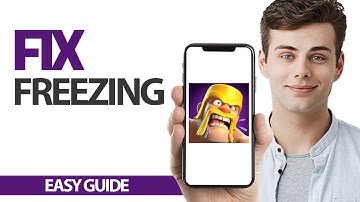 How To Fix Clash Of Clans App Freezing | Final Solution
