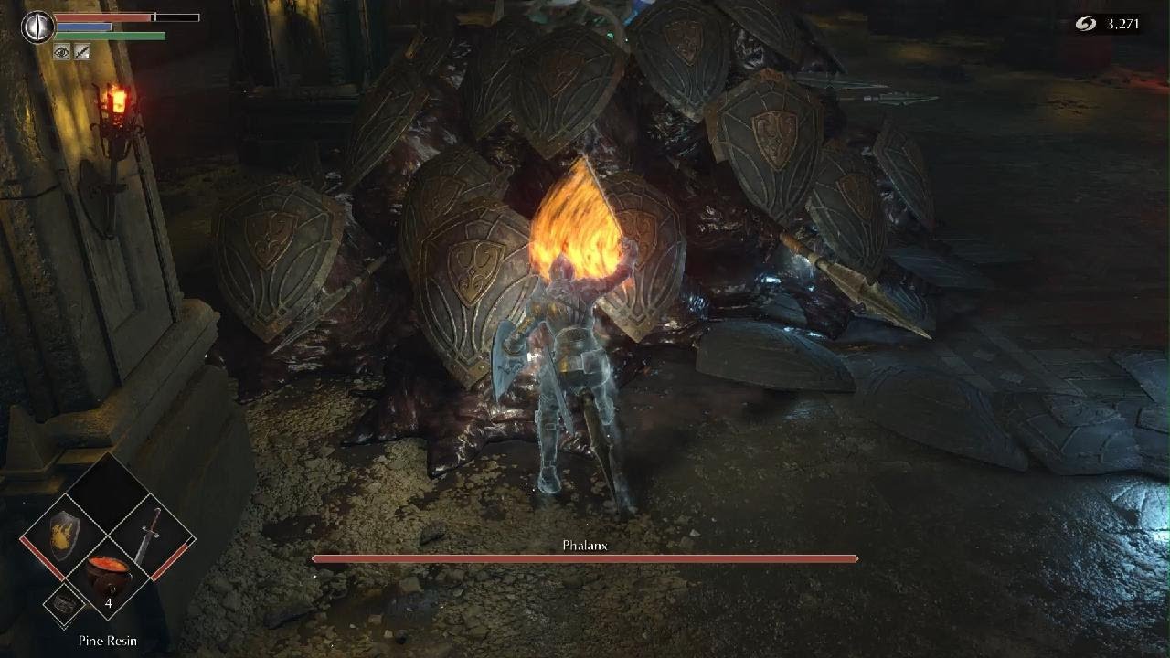 Demon's Souls Phalanx Boss PS5 - YouTube