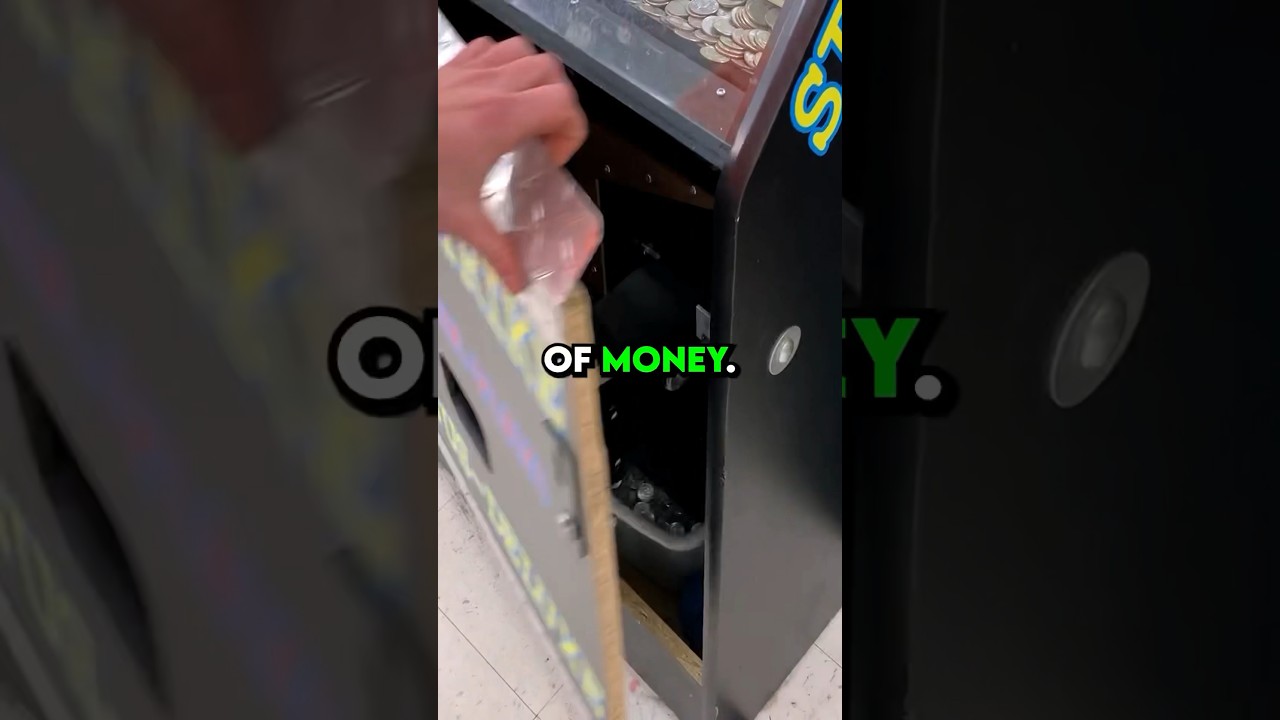 This Coin Pusher Makes Money Like No Other!