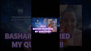 OMG… BASHAR ANSWERED MY QUESTION!!! 😮 #Bashar #Bashar2025 #Synchronicity #Awakening #Manifestation