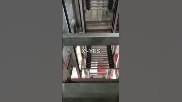 #conveyor #machine #conveyorsystem #verticalconveyor #factory #automatedsolutions #materialhandling