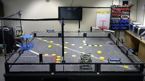 7368C VEX VRC SPIN UP - Non-Roller Start Auton