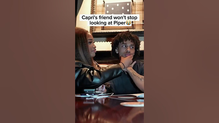 Capri's friend won't stop looking at Piper 😭❤️ #piperrockelle #capri #piper #fyp
